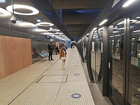 Metrostacio Saint-Ouen