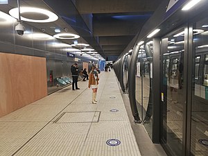 Estación de Saint-Ouen (Metro de París)