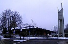 Illustrasjonsbilde av artikkelen Saint-Matthieu Church i Strasbourg