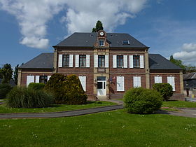 Sainte-Opportune-du-Bosc (Eure, Fr) mairie.JPG