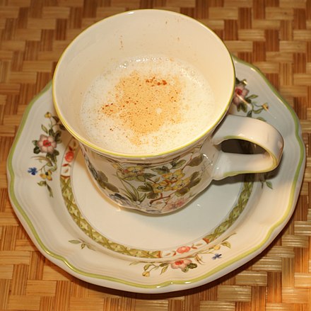 Salep is a drink made from the tubers of the orchid