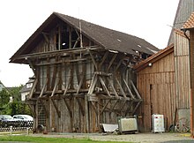 Technisches Denkmal Solereservoir von 1882.