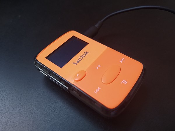 A small DAP: the SanDisk Clip Jam (2010s)