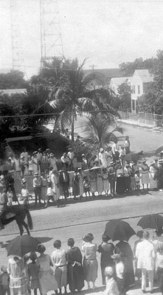 File:San Carlos Dedication Parade, Key West Florida, 1925 13.jpg