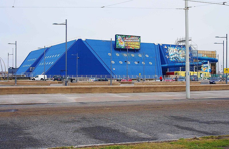 File:Sandcastle Waterpark, South Beach, Blackpool - geograph.org.uk - 2527484.jpg