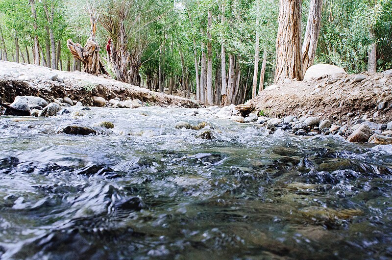 File:Sangto tokpo stream, Leh, Ladakh, India (2016).jpg