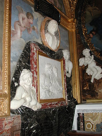 Capella De Sylva, de Bernini.