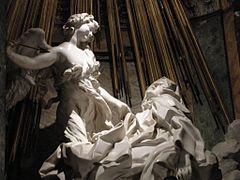 L'Extase de sainte Thérèse par Le Bernin