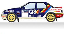 1991 Q8 Ford & Autoglass livery as used on the Lombard RAC Rally Sapphire q81991 final.jpg