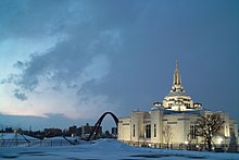 Храм зимой 2016 