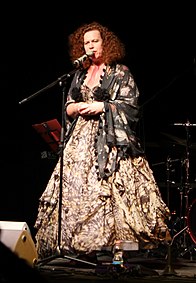 Sarah Jane Morris (singer) British singer