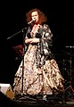 Sarah Jane Morris op 10 juli 2011 geboren op 21 maart 1959