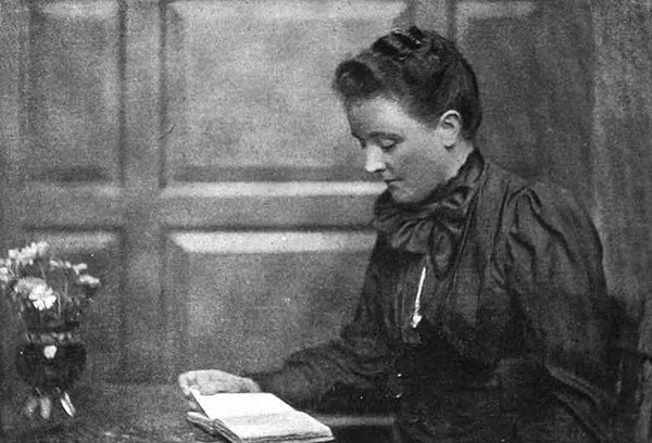 Sarah Orne Jewett reading.