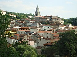 Skyline of Satriano di Lucania