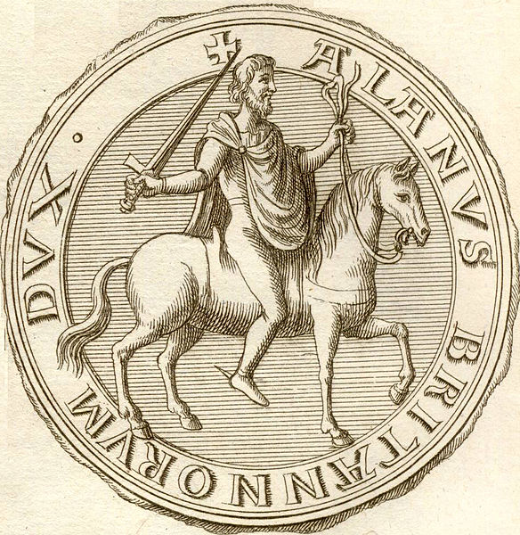 Seal of Alan IV, Duke of Brittany