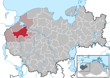 Schönberg (Mecklenburg) in NWM 2011.svg
