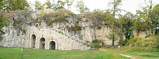 Scharzfels Castle rock castle