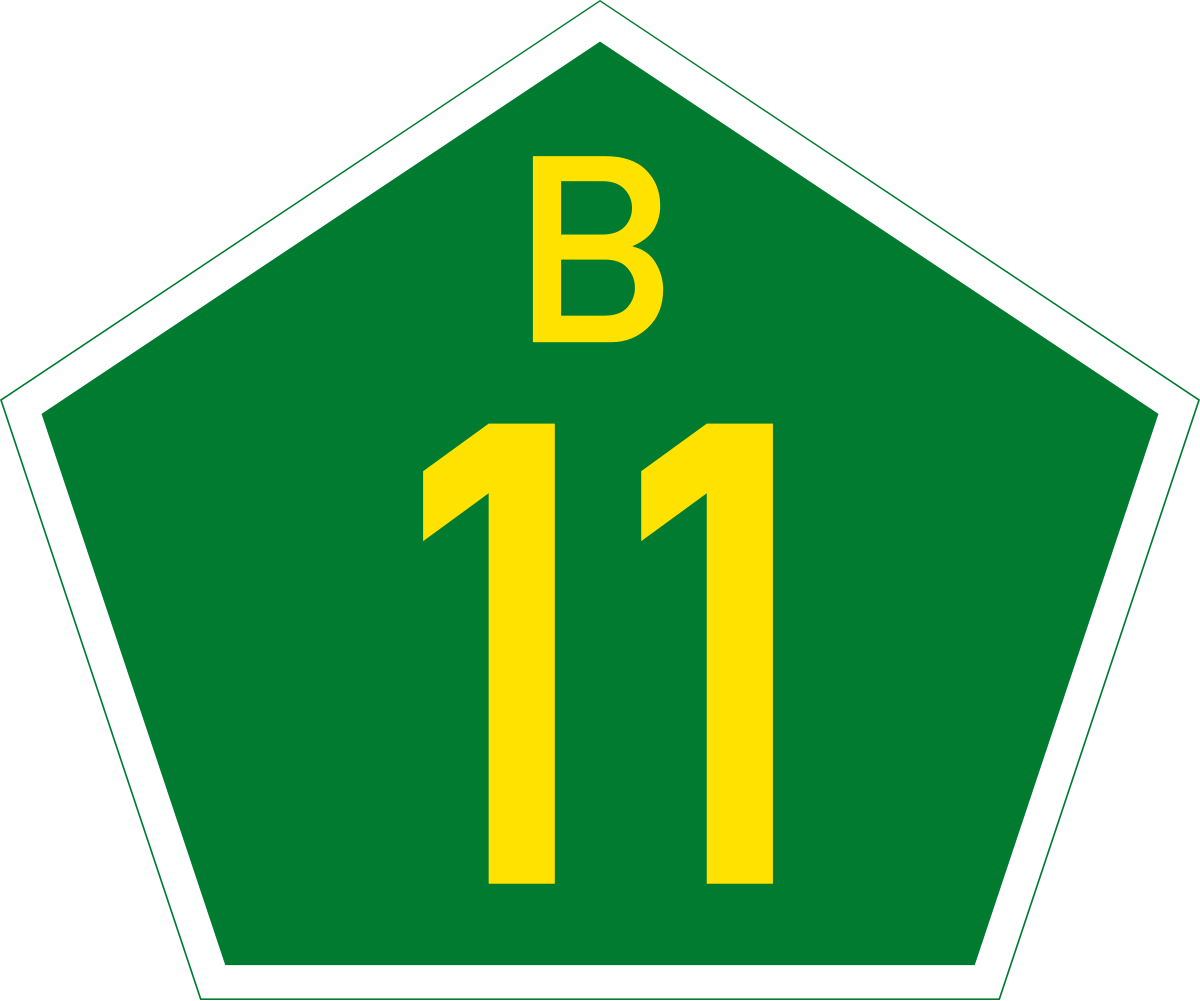 B road