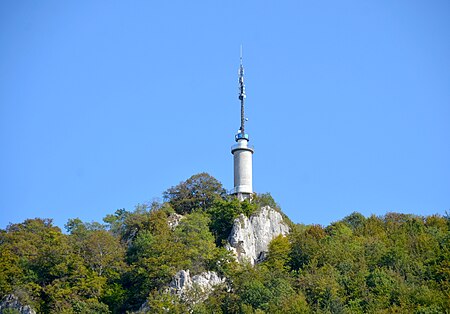 Schlossfelsenturm bei Albstadt Ebingen (Zollernalbkreis)