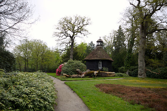 Schloss Lütetsburg - Park