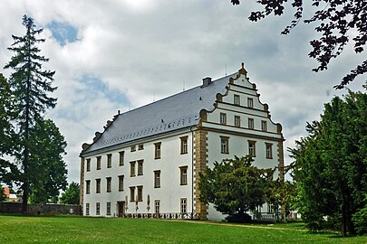 Château Renaissance de Šluknov.