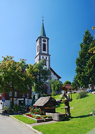 <span class="mw-page-title-main">Schönwald im Schwarzwald</span> Municipality in Baden-Württemberg, Germany