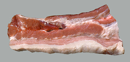 Uncured pork belly