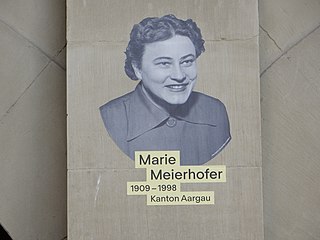 Marie Meierhofer
