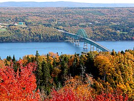Most Seal Island na podzim. JPG