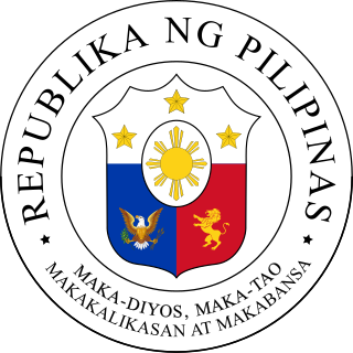 <span class="mw-page-title-main">Great Seal of the Philippines</span> National seal of the Philippines