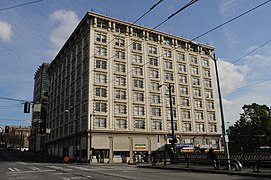 Downtowner Hotel, originally New Richmond Hotel, later Northern Pacific Hotel, 308 4th Ave S