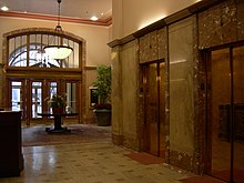 Colman Building lobby Seattle Colman Building interior 02.jpg