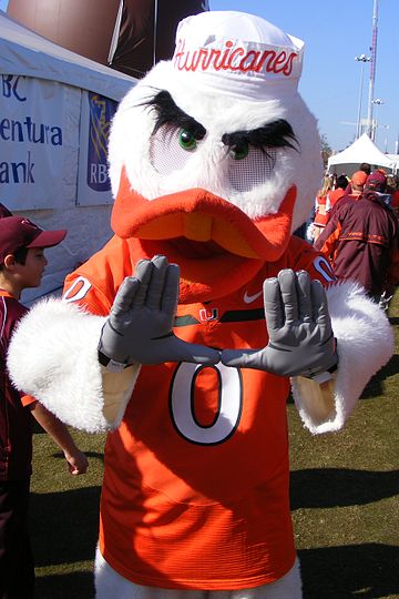 List of college mascots in the United States