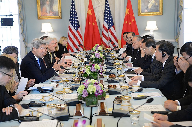 File:Secretaries Kerry and Lew, Chinese State Councilor Yang, and Chinese Vice Premier Wang Participate in the Joint Session on Energy Security.jpg