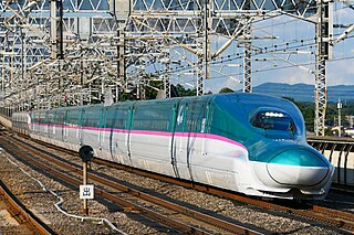 <span class="mw-page-title-main">Tōhoku Shinkansen</span> Japanese Shinkansen (high-speed railway) line