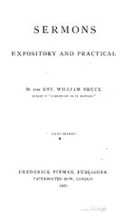 Sermons Expository and Practical