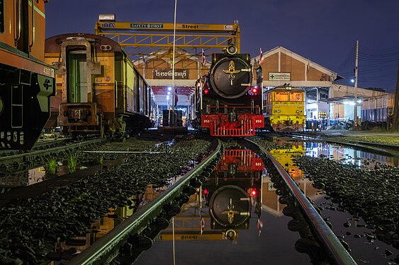 Thonburi_Railway_Station by User:Shane WP Wongperk