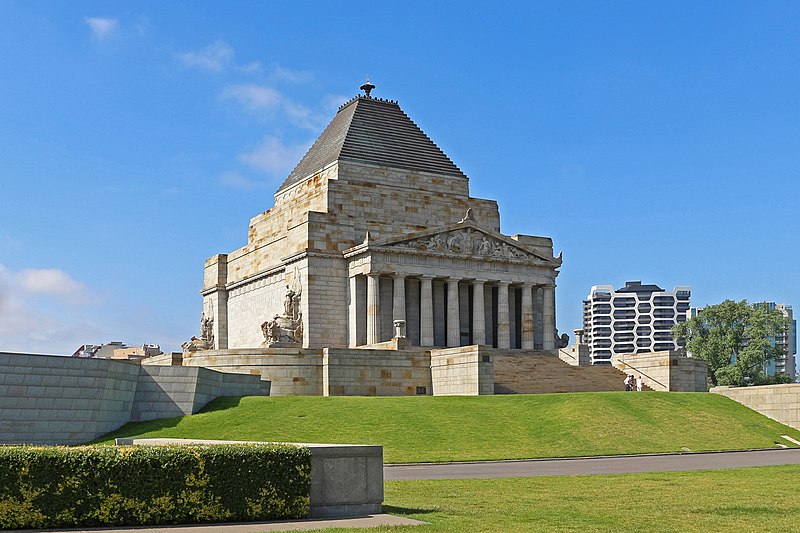File:Shrine of Remembrance, Melbourne.jpg