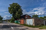 English: Siamionava street, eastern part. Minsk, Belarus Беларуская: Вуліца Сямёнава, усходняя частка. Мінск, Беларусь Русский: Улица Семёнова, восточная часть. Минск, Беларусь