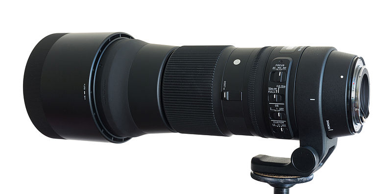 File:Sigma 150-600mm f5-f6.3 DG OS HSM C lens 1 - Diliff.jpg