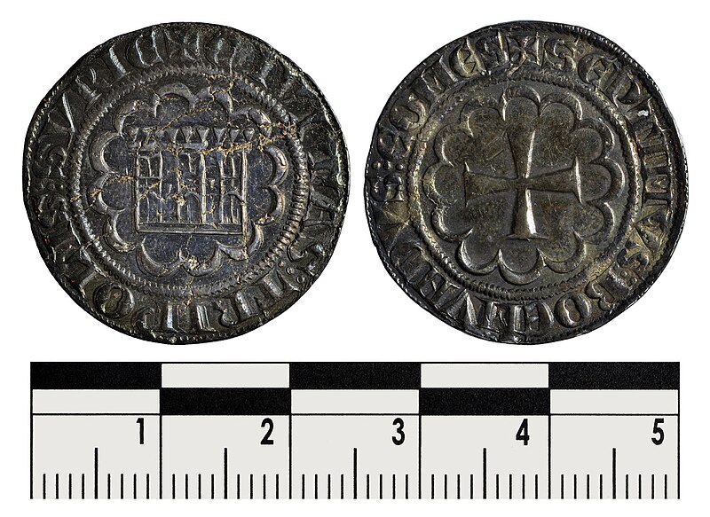 File:Silver coin of Bohemond VII (1275-1287).jpg