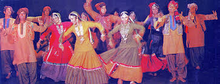 Sindhi "Ho Jamalo" dance by a group. Sindhi Cultural Dances In Pakistan.png