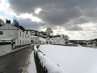 Ruardean Woodside Human settlement in England