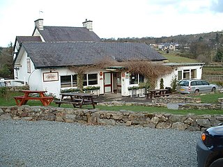 <span class="mw-page-title-main">Waunfawr</span> Human settlement in Wales