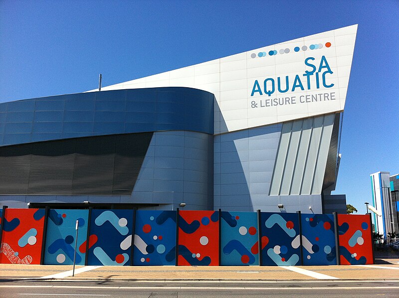 File:South Australia Aquatic and Leisure Centre exterior.JPG