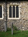 Southern face of the medieval Church of John the Baptist in Erith. [116]