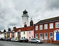 Southwold, a popular seaside town