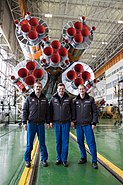 At the Soyuz factory