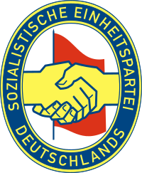 Sozialistische Einheitspartei Deutschlands Logo.svg