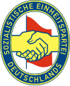 Emblem of the Socialist Unity Party of Germany (1950–1990)